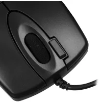 Мышь A4Tech OP-620DS (черный) фото 4